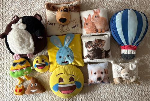 Plüschtiere kuschelkissen - plüschtiere,,