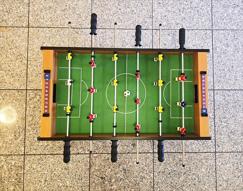 Tischkicker kickertisch soccer - kickertisch,