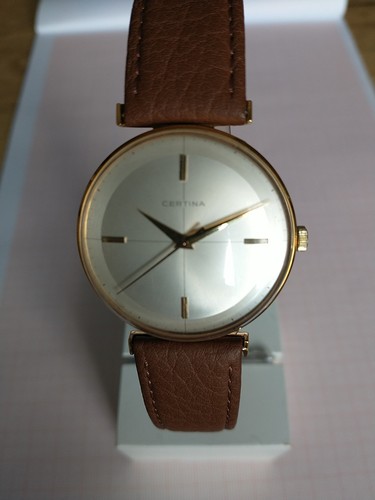 Certina armbanduhr goldfarben - certina,
