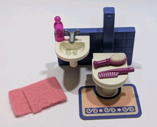 Playmobil bad badezimmer - **playmobil**,