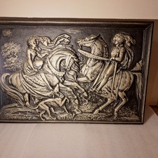 15kg- Gusseisen Wandrelief