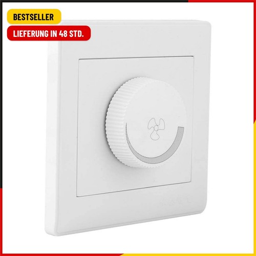 Drehzahlregler für ventilator - drehzahlregler,