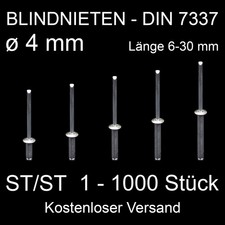 Blindnieten ST/ST 4,0mm