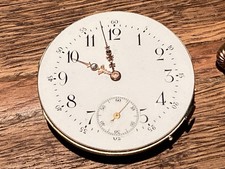 Uhrwerk taschenuhr rubis - uhrwerk,