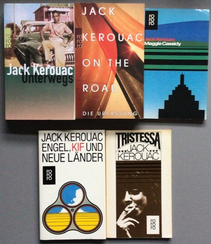 Jack kerouac sammlung the - jack, on