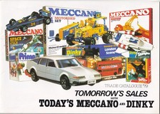 Meccano Dinky Toys UK 1979