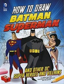 How draw batman superman - draw, batman,