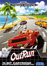 Outrun sega mega drive - outrun,