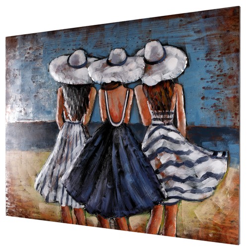 Wandbild metallbild bild - wandbild,