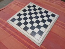 Antikes schachbrett marmor - schachbrett,