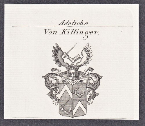 Killinger wappen coat of - wappen,