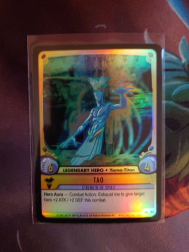 Huntik tcg tao stärke des - tcg, tao: