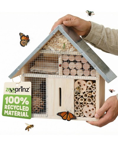 Insektenhotel holz wetterfest - insektenhotel,