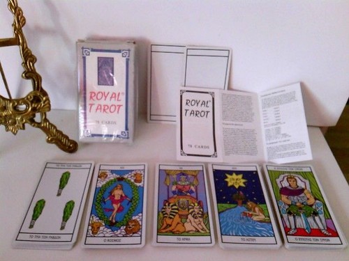 Royal tarot cards - royal, 78