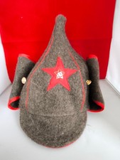 Budjonowka Filzmütze – Sowjetische Armee, Rotstern, Replika