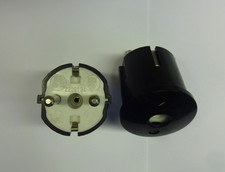 DDR Schukostecker 230V schwarz