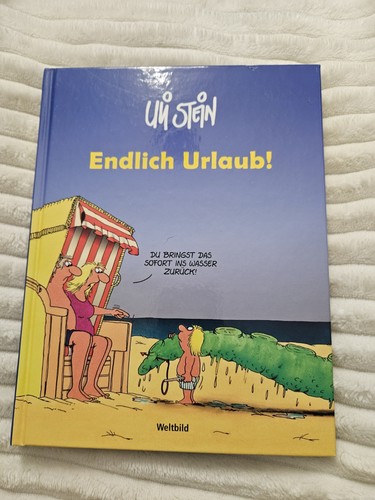 Endlich urlaub buch uli - :,