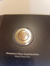 5 Euro Blauer Planet Erde in