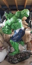 Hulk Statue Amerika Werbung