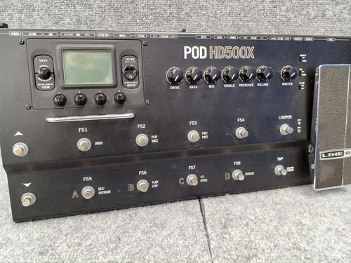 Line6 multieffektor hd500x - line6,