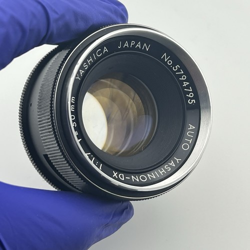 Yashica auto yashinon - yashinon, dx