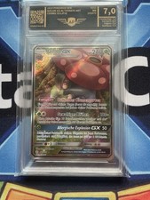 Giflor GX Secret Rare Full Art 211/236