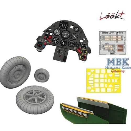 Eduard ed634031 messerschmitt - ed634031,