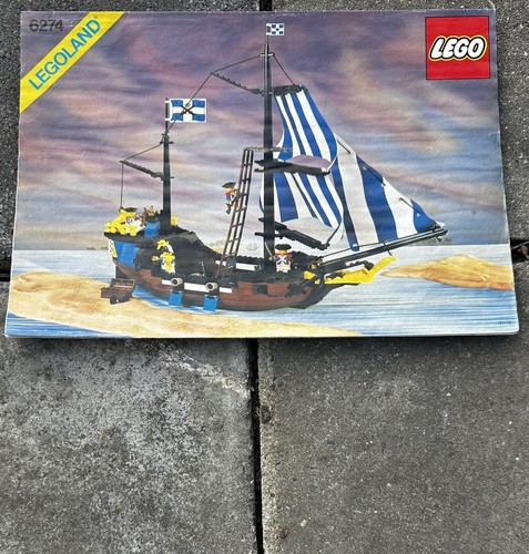 Lego 6274 caribbean - ),