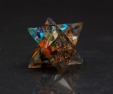Orgonit Orgon Energie Merkaba S ca. 2 cm Orgonite