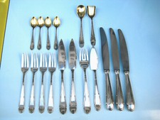17 Teile WMF Besteck Kreuzband