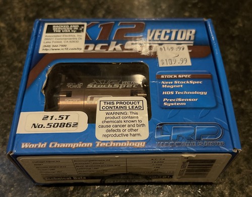 Lrp x12 vector sensored 5t - lrp,