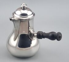 Egoiste Schokoladen Kanne Silber 950 Kleine Kakao Kännchen 19.Jh Frankreich (13)