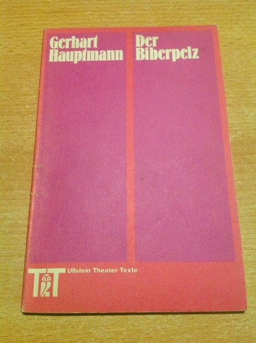 Gerhart hauptmann der - gerhart,