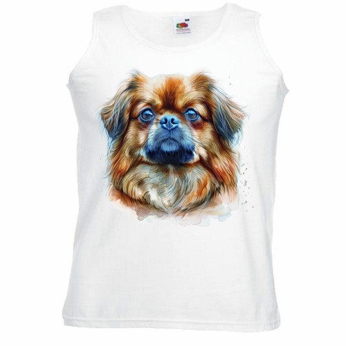 Tank top pekinese hunderasse - tank,