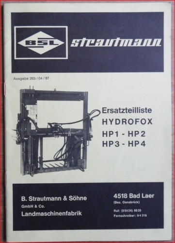 Strautmann fahrsilo - strautmann,