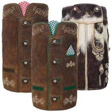 Weinkühler aus Leder Trachten