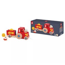 BAUERNHOF TRAKTOR ZUM ZIEHEN