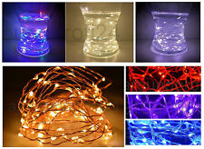 Led Draht Lichterkette Batterie Micro LED Lichterkette Draht Lichterkette 