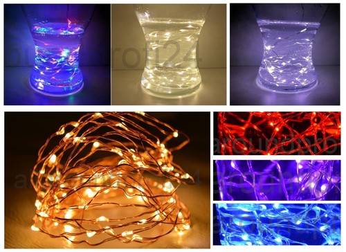 Led draht lichterkette - led,