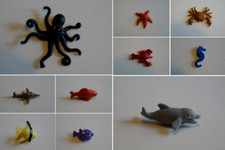 Schleich 10091-10100 Minis See Tiere sea animals Mini Raritäten zur Auswahl