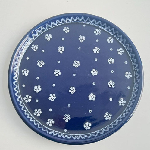 Gmundner keramik dirndl blau - keramik,