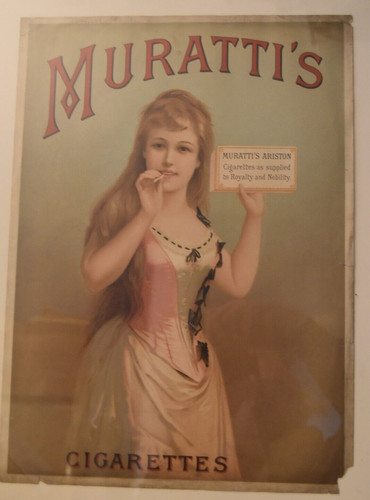 Muratti ariston cigarettes - muratti's,