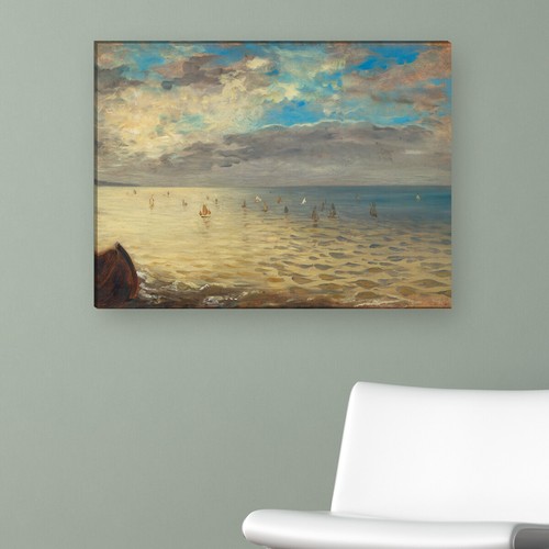 Wandkings leinwandbild eugène - leinwandbild,