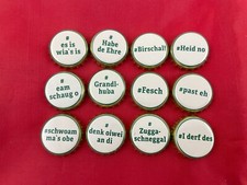 12 Stück Hohenthanner Schlossbrauerei Kronkorken neue Serie 2024