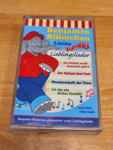 Benjamin blümchen - benjamin,