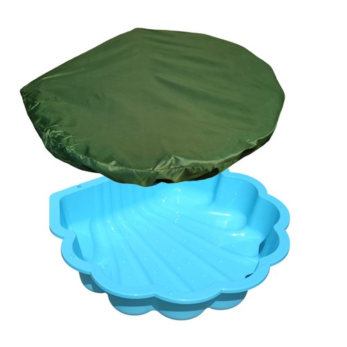 Sand wassermuschel sandkasten - sand,