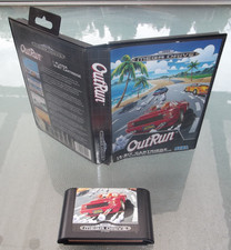 *** Outrun - Sega Mega Drive - SMD ***