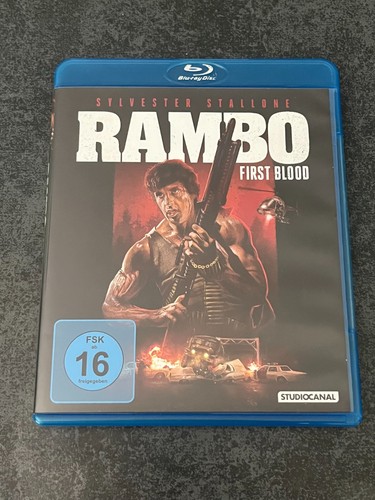 Rambo first blood - rambo, (blu-ray)