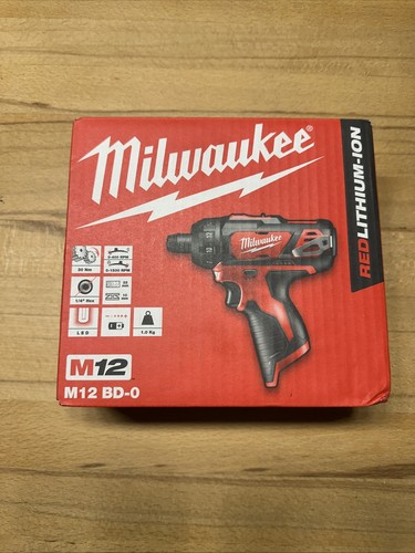 Milwaukee m12 0 - m12, bd-0