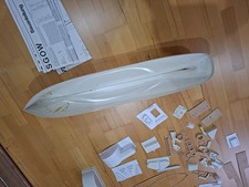 Graupner Glasgow 2126 Pläne, Rumpf viele Teile